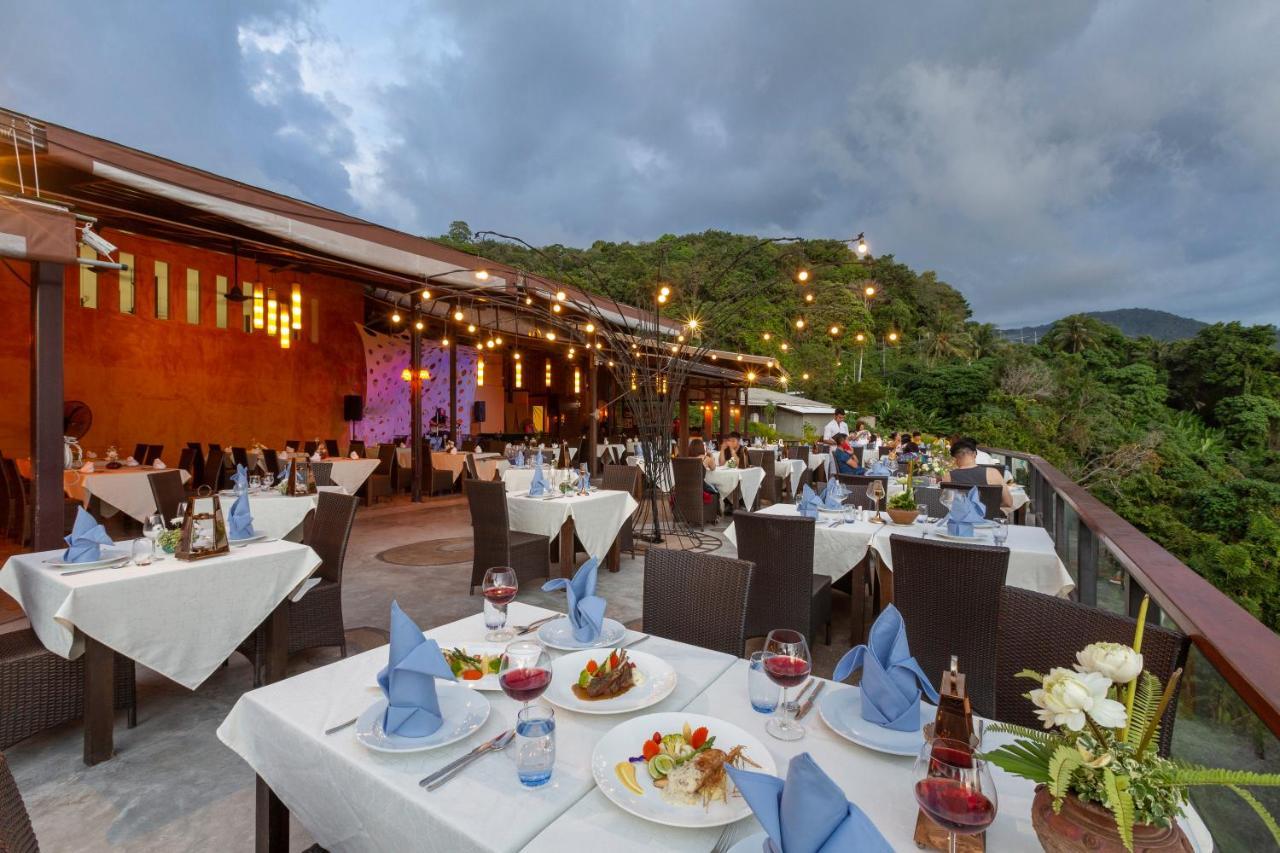 Secret cliff resort restaurant 4